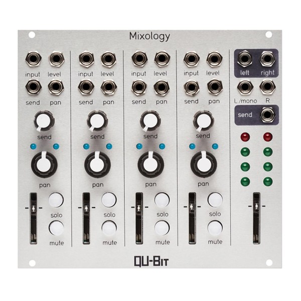 QU-Bit Electronix Mixology - Main