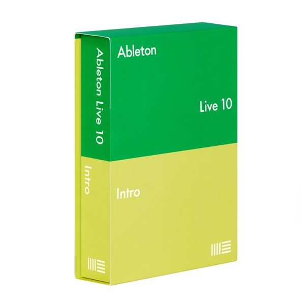 Ableton Live 10 Intro - Main