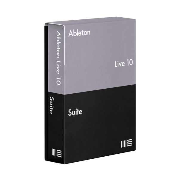 Ableton Live 10 Suite - Main