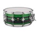 Natal Cafe Racer 14'' x 6.5'' Virveli, Green Sparkle w/ Duo Band