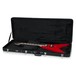 Gator GWE-EXTREME Economy Electric Guitar Case, Open with Guitar