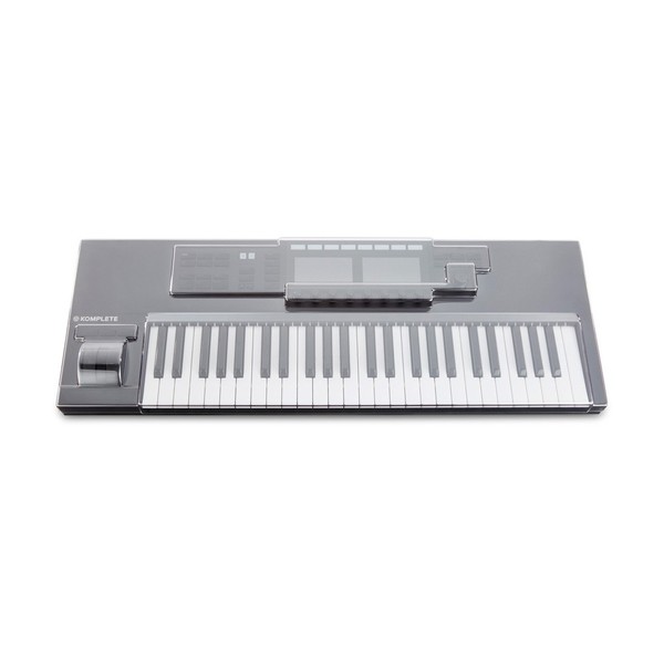 専用カバーDECKSAVER付　KOMPLETE KONTROL S49 MK2 Native Instruments S49 MK2 cover - Decksaver