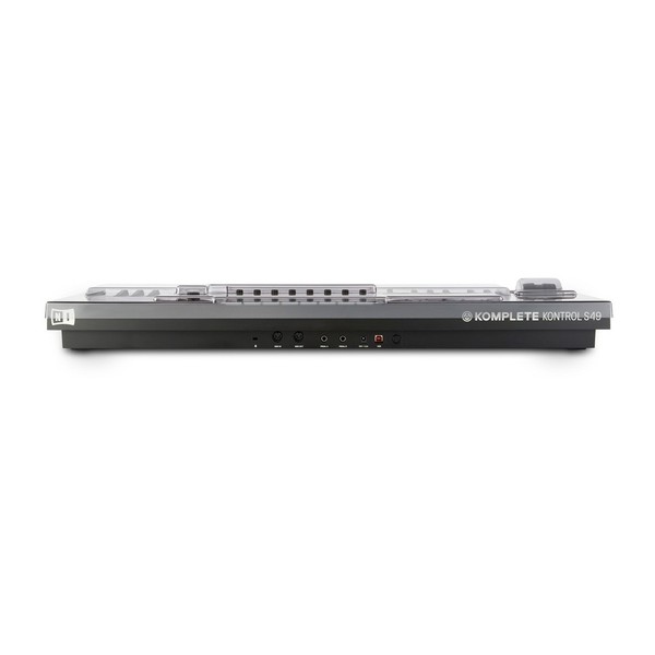 専用カバーDECKSAVER付　KOMPLETE KONTROL S49 MK2 Decksaver NI Komplete Kontrol S49 MK2 obudowa odporna na