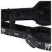 Gator GWE-LPS-BLK Economy Single Cutaway Electric Guitar Case, Interior