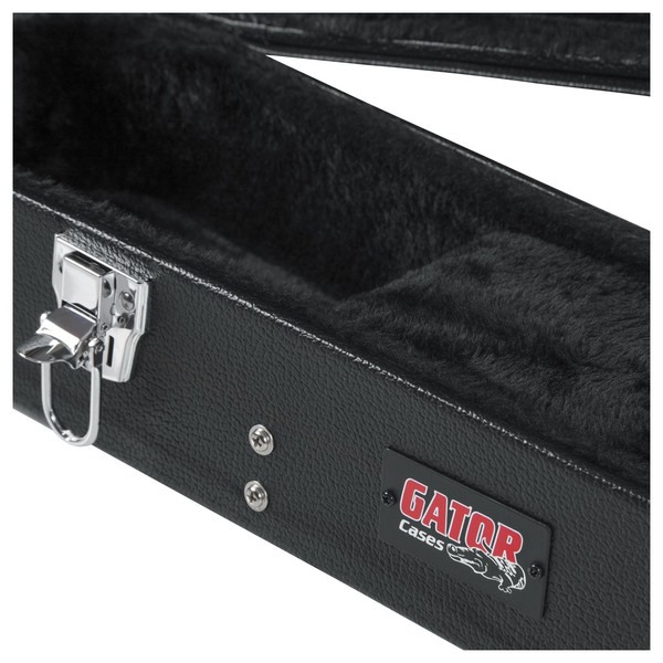 Gator GWE-LPS-BLK Economy Single Cutaway Electric Guitar Case