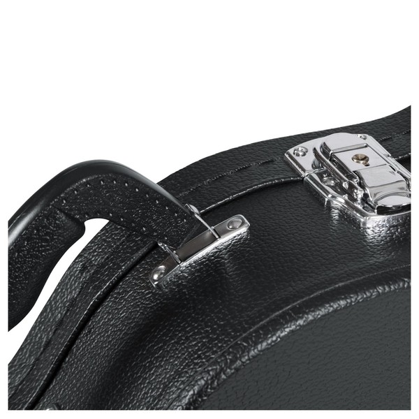 Gator GWE-LPS-BLK Economy Single Cutaway Electric Guitar Case, Latch and Handle