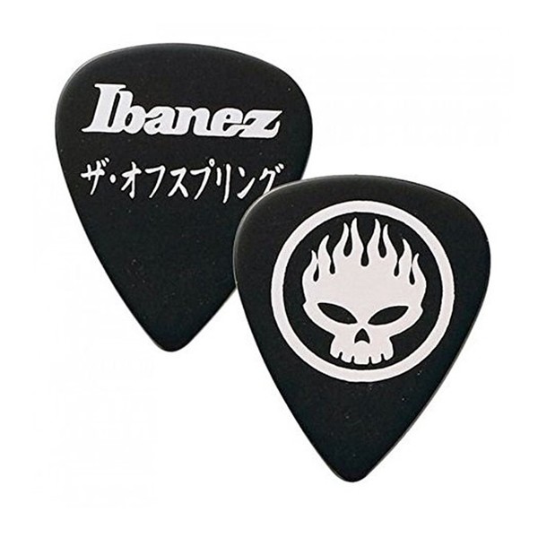 Ibanez OS-BK The Offspring, Black Signature Pick Pack of 50