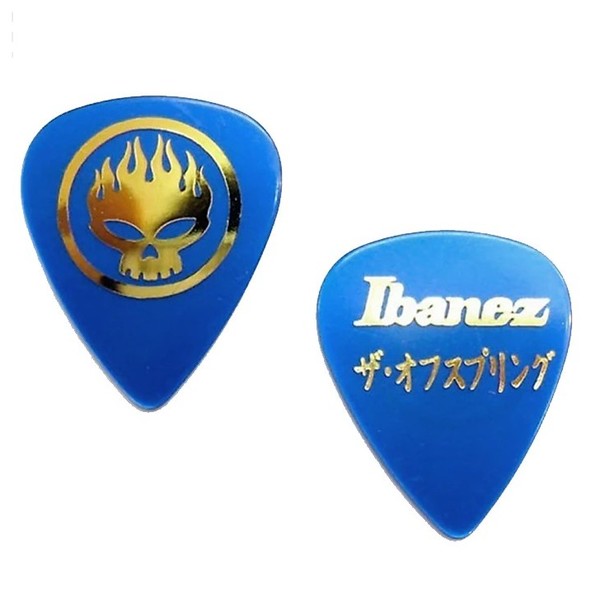 Ibanez OS-BK The Offspring, Blue Signature Pick Pack of 50