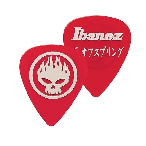 Ibanez OS-RD The Offspring, Red Signature 50 Pick Pack