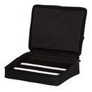 Gator GPT-BLACK Pedal Board with Tote Bag, 16.5'' x 12''