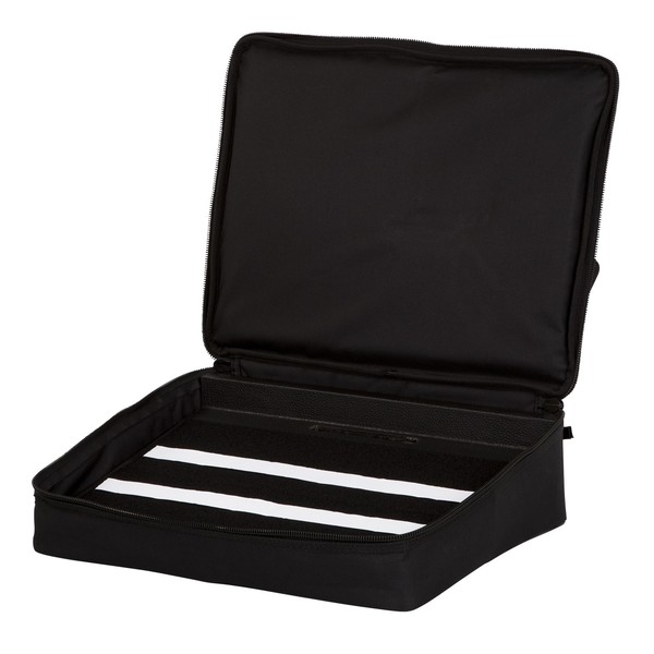 Gator GPT-BLACK Pedal Board with Tote Bag, 16.5" x 12" 1