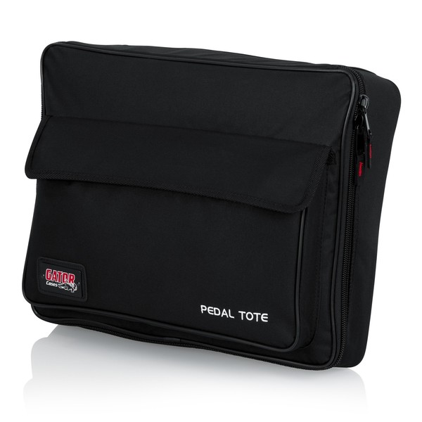 Gator GPT-BLACK Pedal Board with Tote Bag, 16.5" x 12" 3