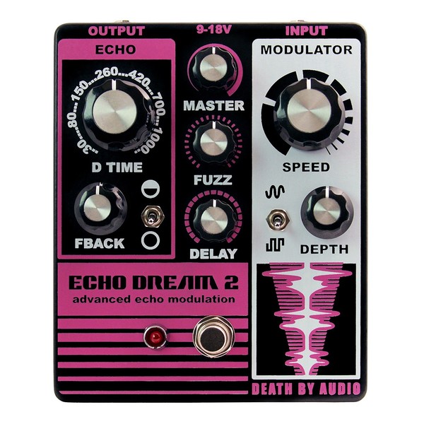 Death By Audio Echo Dream II Delay