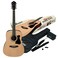 DISC Ibanez V50NJP Dreadnought Acoustic Pack, Natural