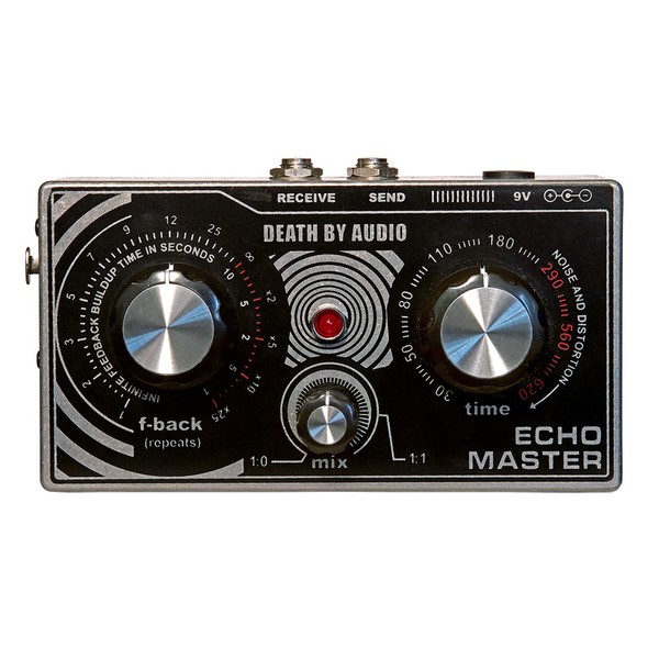 Death By Audio Echo Master Vocal Analog Delay & Preamp