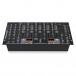 Behringer Pro VMX1000USB Professional 7-Channel Rack-Mount DJ Mixer front panel view