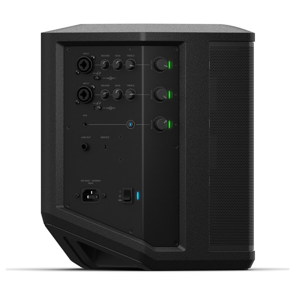 Bose S1 Pro Portable Active PA Speaker, Rear