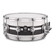 Natal Café Racer 14'' x 6.5'' Snare Drum, White w/ Duo Band