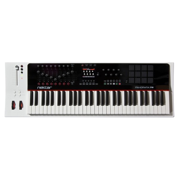Nektar Panorama P6 MIDI Keyboard - Top
