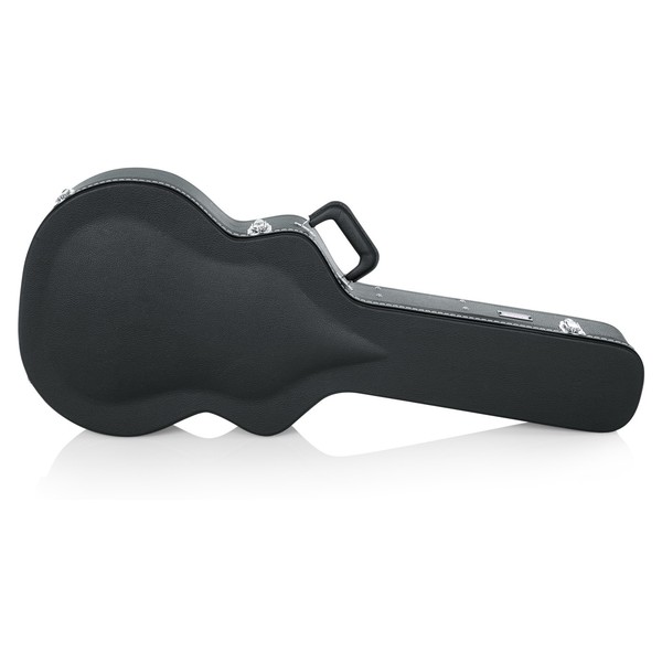 Gator GW-JUMBO Deluxe Jumbo Acoustic Guitar Case, Side