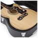 Gator GW-JUMBO Deluxe Jumbo Acoustic Guitar Case, Close-Up