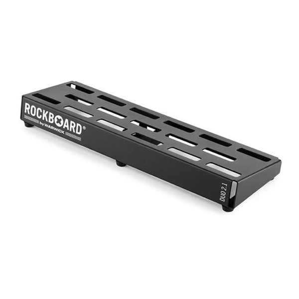 RockBoard DUO 2.1 Pedalboard Angled View