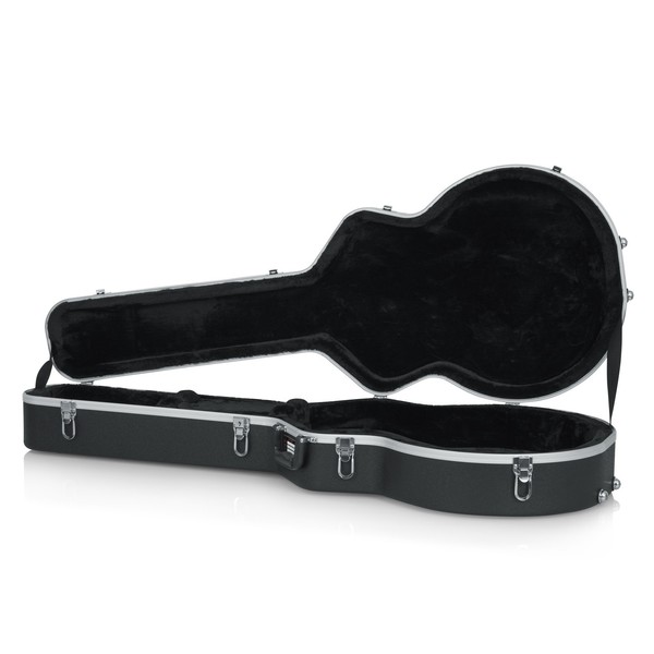 Gator GC-335 Deluxe Semi Hollow/Jazz Electric Guitar Case 1