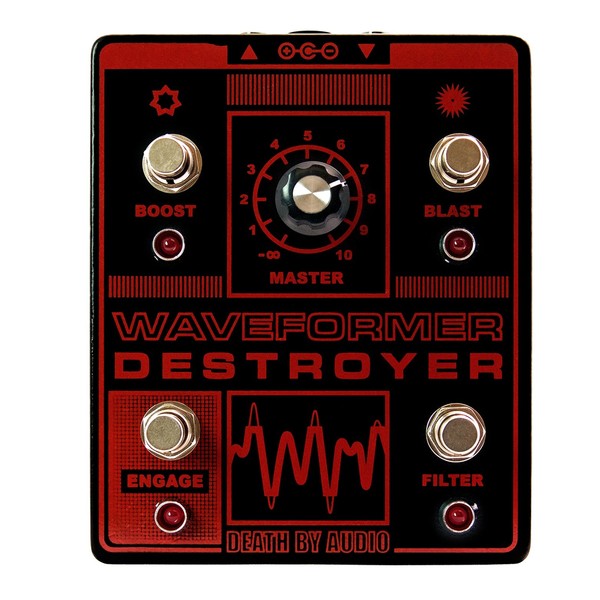 Death By Audio Waveformer Destroyer Distortion