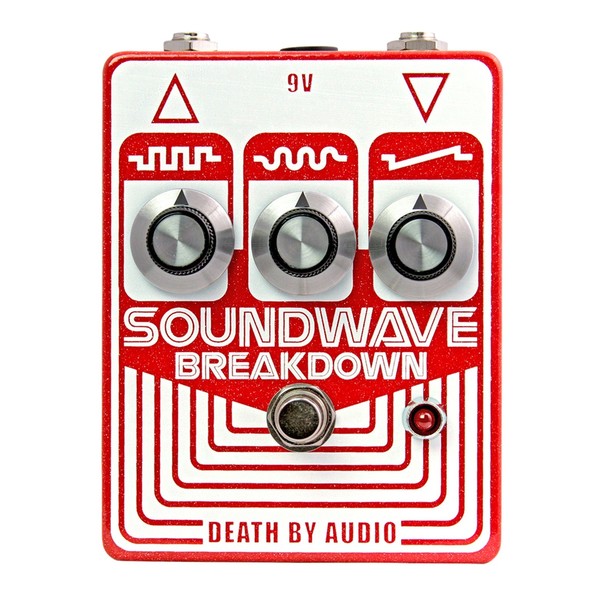 Death By Audio Soundwave Breakdown Fuzz