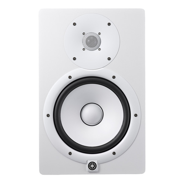 Yamaha HS8I Active Studio Monitor, White