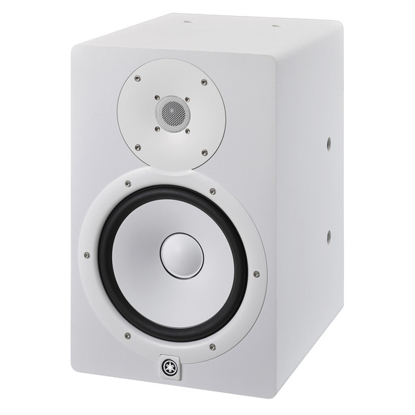 Yamaha HS8I Active Studio Monitor, White