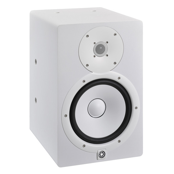 Yamaha HS8I Active Studio Monitor, White