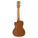 Luna Uke Tribal Concert CAW Mah W/Preamp