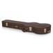 Gator GW-SG-BROWN Deluxe Electric Guitar Case, Side