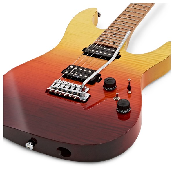 ギター Ibanez Premium AZ 242F DISC Ibanez AZ242F Premium, Tequila Sunrise Gradation | Gear4music
