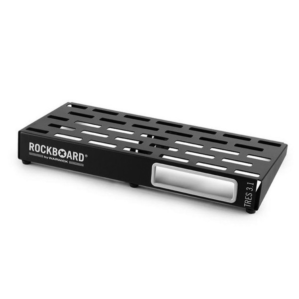 RockBoard TRES 3.1 Pedalboard Angled View