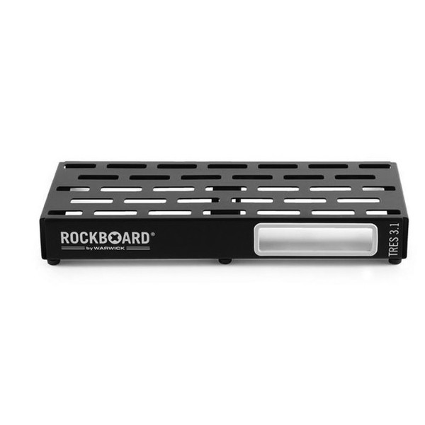 RockBoard TRES 3.1 Pedalboard Front View