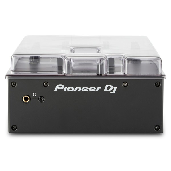 Decksaver Pioneer DJM 250 MK2 and DJM 450 Cover - Front