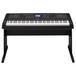 Yamaha DGX 660 Digital Piano with Stand, Black