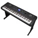 Yamaha DGX 660 Digital Piano with Stand, Black