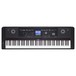 Yamaha DGX 660 Digital Piano with Stand, Black