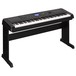 Yamaha DGX 660 Digital Piano with Stand, Black