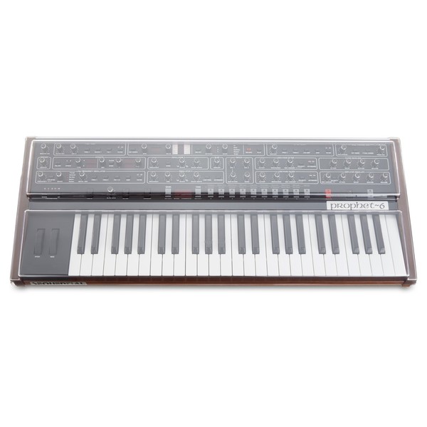 Dave Smith Instruments Prophet 6 Cover - Top