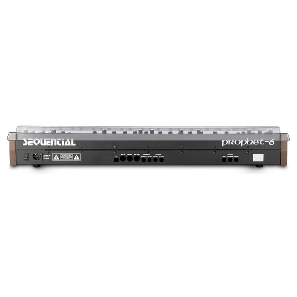 Dave Smith Prophet 6 Cover - Rear