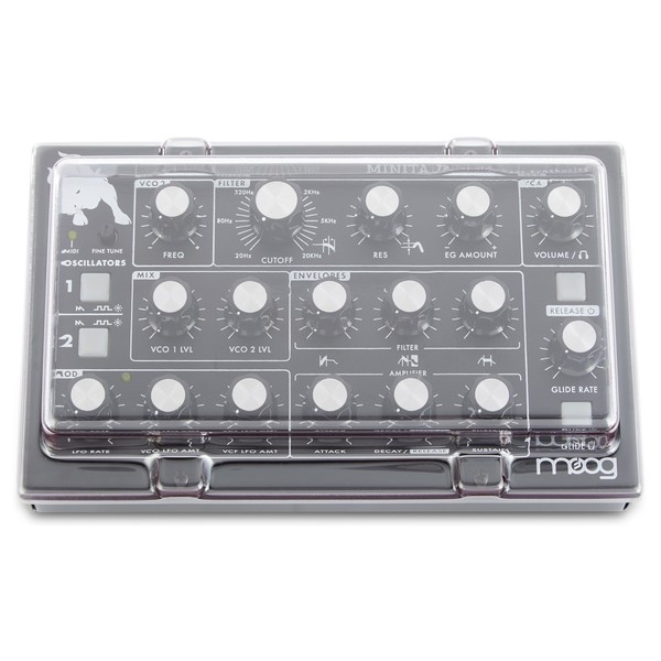 Moog Minitaur Cover - Top