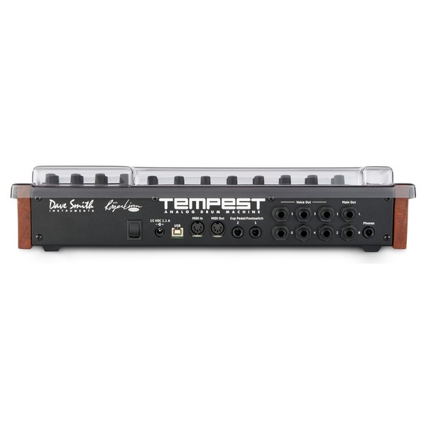 Dave Smith Tempest Cover - Rear