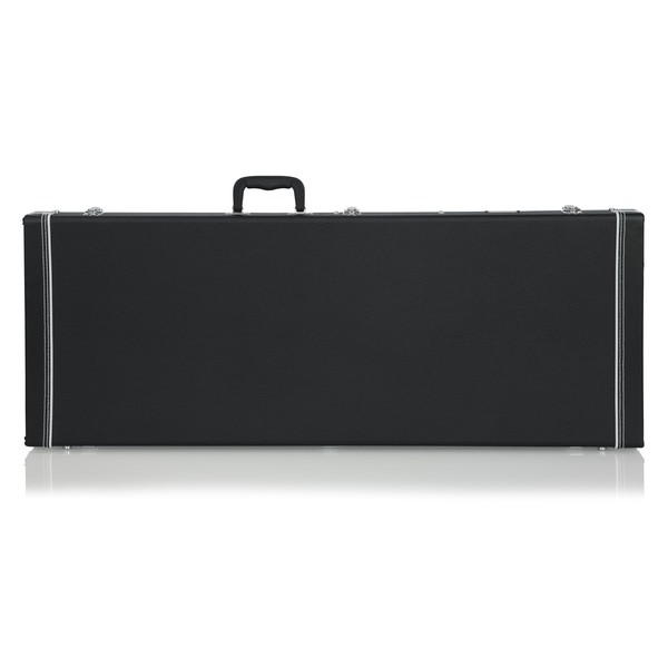 Gator GW-JAG Deluxe Offset Electric Guitar Case, Front