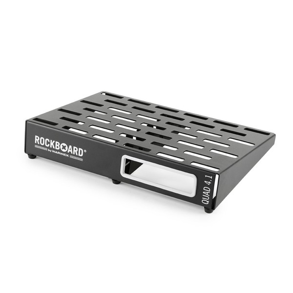 Rockboard QUAD 4.1 Pedalboard Angled View