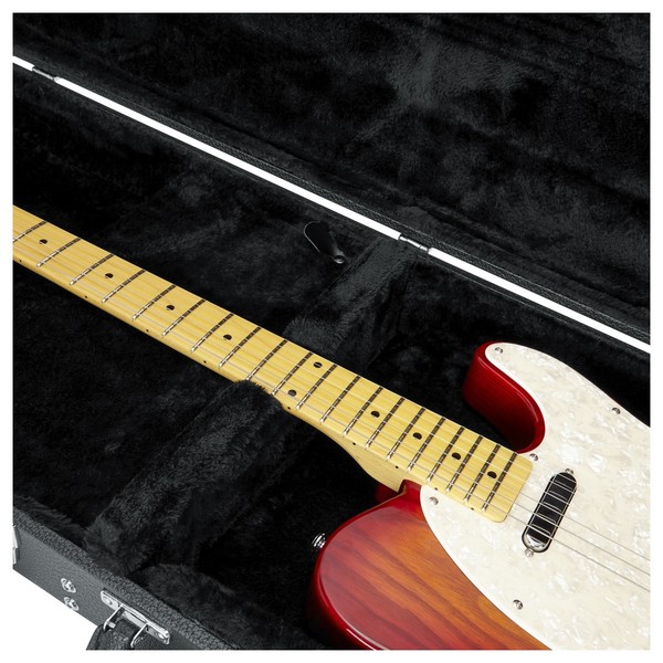 Gator GW-ELECTRIC Deluxe Electric Guitar Case, Neck Support