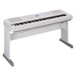 Yamaha DGX 660 Digital Piano with Stand, White